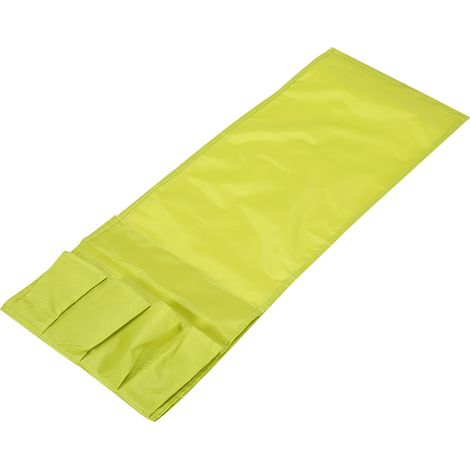 Organisateur De Canapé - Tissu Oxford Résistant - Rangement Télécommandes Et Livres - Pour Salon Et Bureau - Vert - 1 Pièce (1/5)
