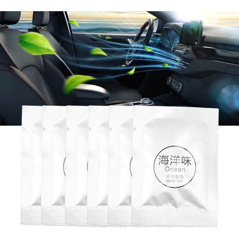 6er-Packung Auto-Lufterfrischertabletten, PE-Lufterfrischertabletten, Lufterfrischer-Wattepads, Lufterfrischertabletten, Lufterfrischertabletten für Ventilatoren, Tabletten-Nachfüllpackungen, 6er-Pack (1/5)