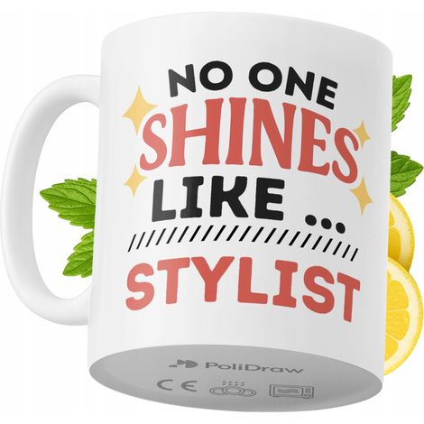 Stilbewusste Tasse – Lustige Kaffee- oder Teetasse mit witzigem Textdesign – Ideal für Geburtstage, Namenstage, Feiertage und besondere Anlässe. Hochwertige Tasse für Zuhause, Büro und Arbeit. Farbe: 