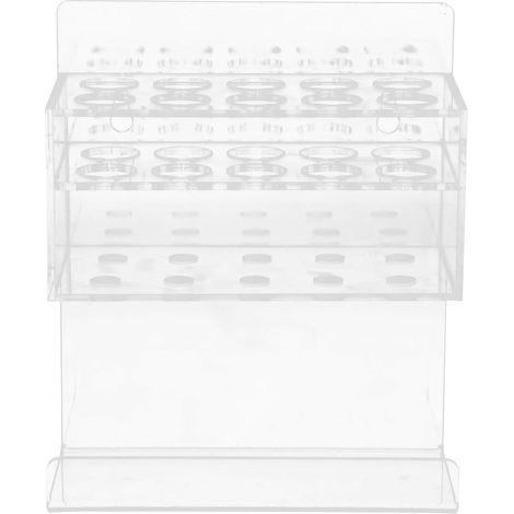 Doppelstufiges Marker Acryl Whiteboard für Stifthalter mit