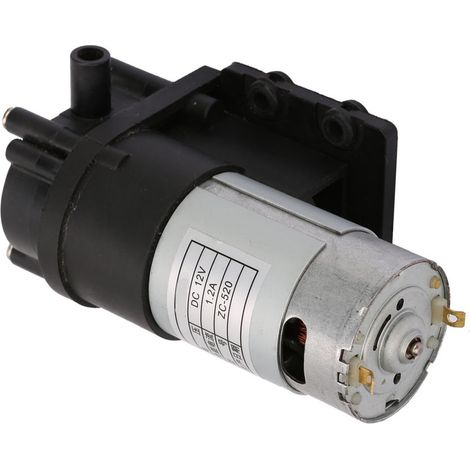 Pompe à eau chaude ZC 520 DC 12V, pompe à engrenages résistante à la corrosion, auto-amorçante (1/5)