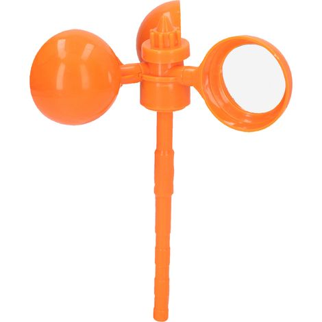 Éloigne-oiseaux bol rotatif 360° réflecteur anti-oiseaux dissuasif animal pour verger étang, vent tournant, protection durable. (1/5)