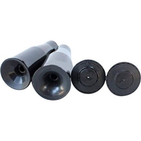 Tete De Fontaine - Tube D Extension - Pour Aquarium Etang Jardin Piscine - Lot De 6 (1/5)