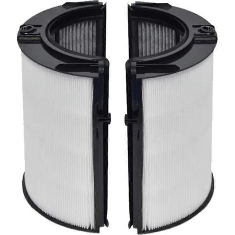 Filtre à charbon actif de rechange pour purificateurs d'air HP09, filtration d'air améliorée, facile à nettoyer et à remplacer (1/5)