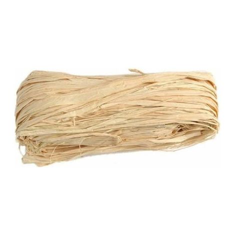 RAFIA VEGETALE NATURALE MATASSA PER INNESTI GR 50 (28415)