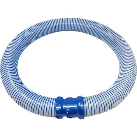 Tuyau de nettoyage de piscine de rechange pour Zodiac MX6 MX8 – Tube flexible en PVC à verrouillage rotatif pour nettoyeurs latéraux d'aspiration automatique et élimination des débris 1 m (1/5)
