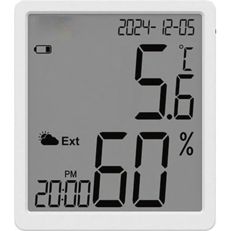 Moniteur température/humidité TM-1, pour laboratoire et cave (1/5)