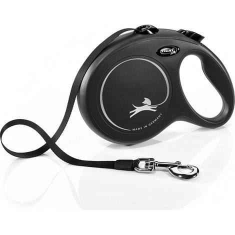 Flexi New Classic L Tape 8m Black 264691