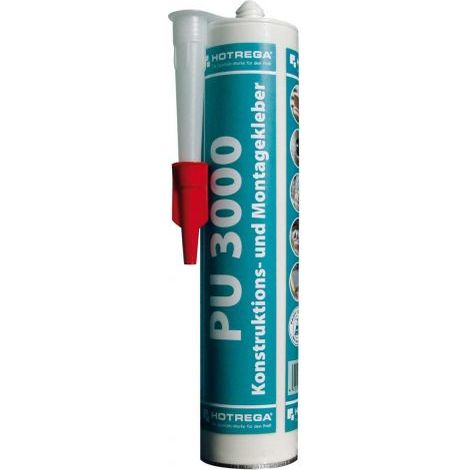HOTREGA PU-3000 Konstruktions-und Montagekleber 310 ml
