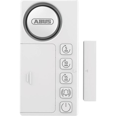 ABUS Mini-système d'alarme Time2Close™ blanc 115 dB ABTC10000