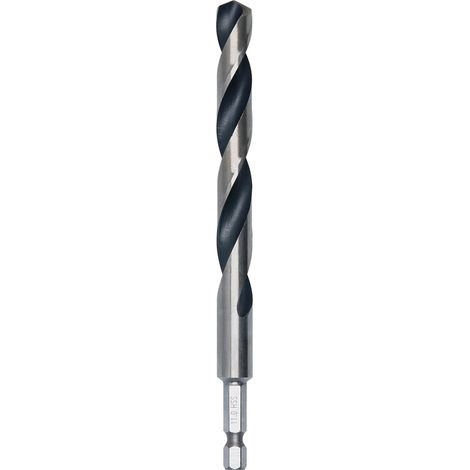 Bosch Metal HSS Twist Drill Bit 11 x 94 x 142 mm HEX 1/4"" Shank 2608577884 (1/5)