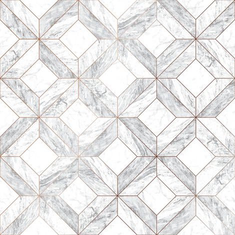 Contour Vliestapete Marble Grau 10m x 52 cm (1/3)