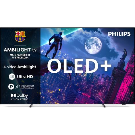 Téléviseur OLED Philips 77OLED950/12 77" 4K HDR Ambilight 4 côtés 144 Hz 70 W