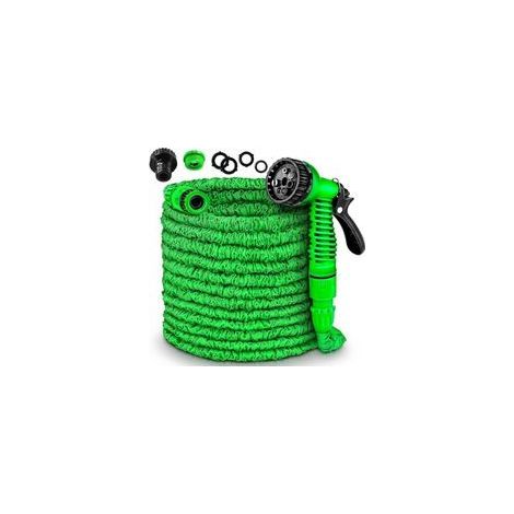 Tuyau d'arrosage Flexible et Extensible Tuyau d'arrosage rétractable (7.5m) (1/5)