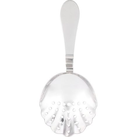 Passoire à Glace en Acier Inoxydable pour Cocktails - Accessoire Bar Argenté (1/5)