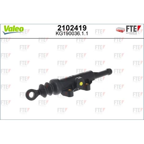Cylindre émetteur, embrayage Valeo 2102419 BMW 1159031 1162148 1162303