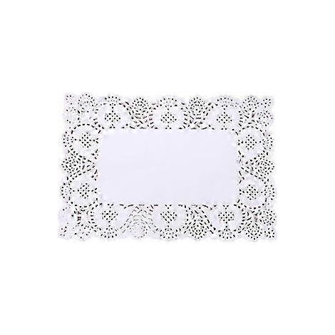 140 napperons jetables en papier (grands et petits), napperons de Noël, napperons pour boîtes à gâteaux, etc.