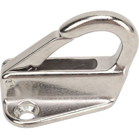 Stainless steel fender hook, 6 pieces, heavy-duty spring buckle type, hanger for home marine engineering (1/5)