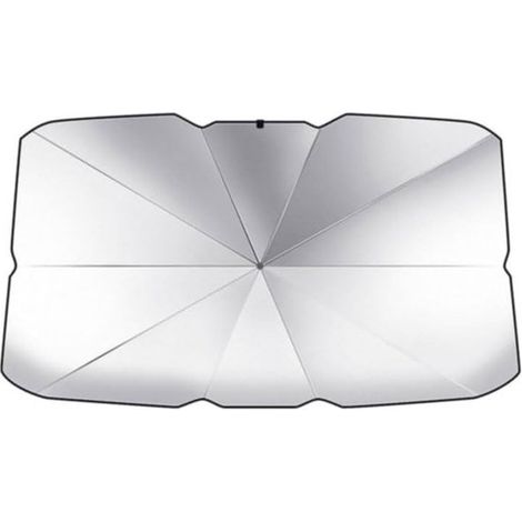 Parasol plegable para parabrisas de coche que bloquea los rayos UV (1/5)