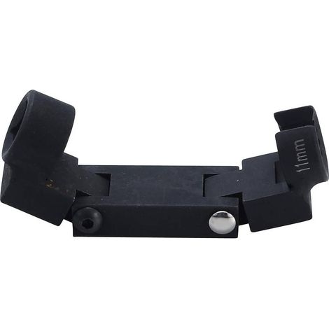 Clé de Conduites de Carburant Flexible 11 mm - Précision et Maniabilité, Acier, Zones Difficiles - D-Work
