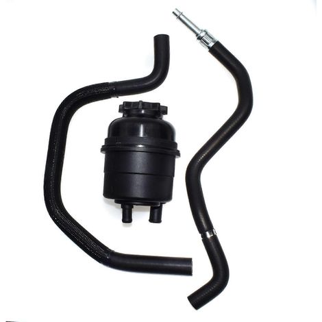 Réservoir de pression de direction assistée + tuyau de retour pour BMW X3 X5 325Ci 528i 650i (1/5)