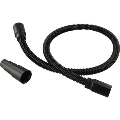 Kit D'aspiration - Tuyau Flexible 1 M - Pour Outils Électriques - Adaptateur Inclus - Noir (1/5)