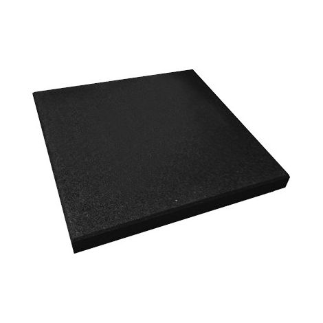 Dalle Vibromat antivibratile avec vis et rondelles Larg330mm Lg330mm Ep45mm NATHER 999231