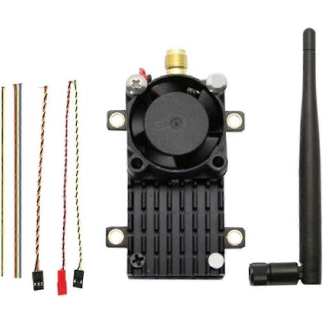 Émetteur vidéo FPV sans fil TS582000 5,8 GHz 8 canaux, portée 20 km, 2 W, 5,8 GHz (1/5)