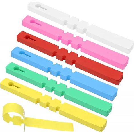 Etichette per piante resistenti alle intemperie, 1000 pezzi, etichette per piante da esterno, etichette ad anello, etichette per alberi, etichette per alberi in plastica resistenti alle intemperie