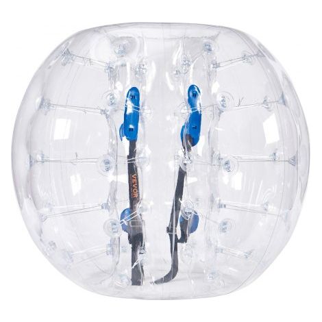 Aufblasbarer Bump Ball Bumper Stoßball 1 Stk. 1,2 m x 1,03 m, Menschlicher Kollisionsball, PVC-Körperblasen-Bounce-Ball für Outdoor-Aktivitäten, Transparente Punkte Aufblasbarer Bumper Ball (1/5)