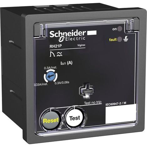 Relè differenziale Vigirex RH21P 300mA 240V - 56263
