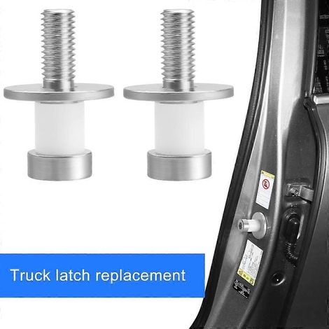 2 loquets de porte, pênes et gâches résistants à la corrosion pour camion 38420 9601750 (1/4)