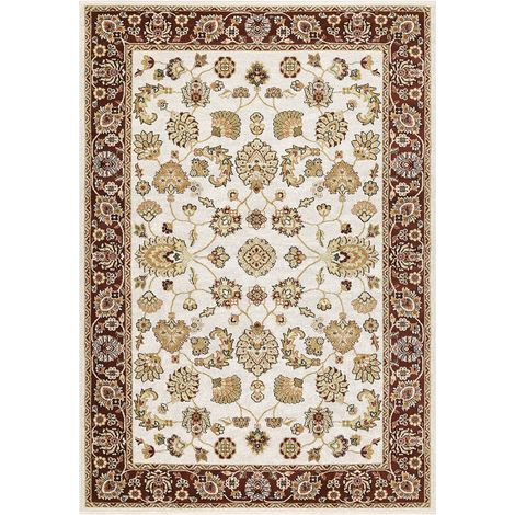 Tappeto classico salotto persiano crema Babil