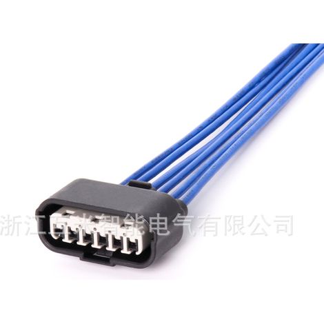 Connector 6189-1012 is suitable for automotive headlight plugs and LED driver plugs, DJ7062B-1-21. (1/4)