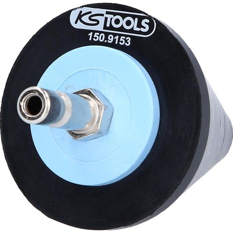 Kstools – Adaptateur conique universel pour remplissage d'huile – Raccord étanche – Compatible avec entonnoir – Diamètre 50mm – Hauteur 90mm (1/3)