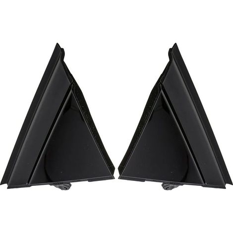 Voiture gauche et droite porte miroir drapeau couverture moulage Triangle couverture pour FIAT 500 2012-2019 1SH17KX7AA 1SH16KX7AA (1/5)