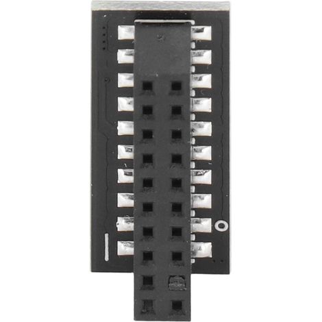 TPM 2.0-Modul, LPC-Schnittstelle, 20-polige Remote-Verschlüsselungs-Sicherheitskarte, elektronisches Bauteil (1/5)