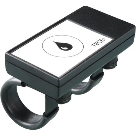 TECE TECEplanus Pulsador de radio Pulsador de reequipamiento para asideros abatibles, 9240360