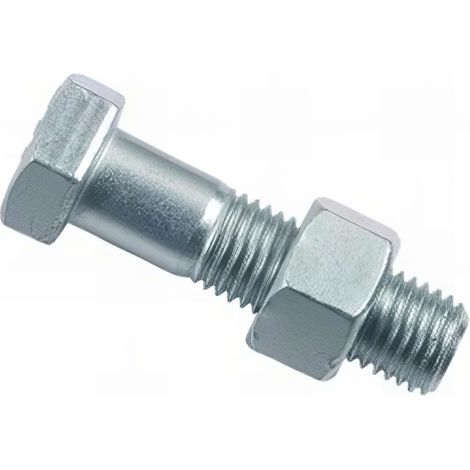 Boulon SB tête hexagonale 12 x 100 mm Zingué - Boite de 50 pcs - SB881210002B