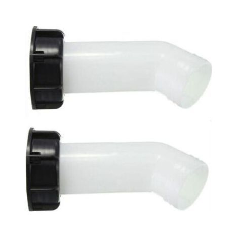 Ahlsen Connection S60X6 Wassertank 1000L – Verlängerungsdurchmesser 40 mm (1/2)