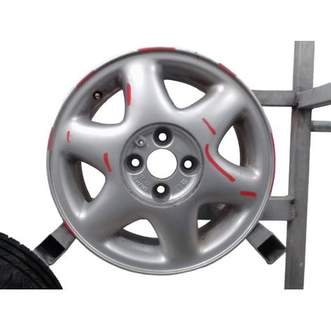 [PRODUIT D'OCCASION] Jante Aluminium OPEL Corsa II Phase 1 (b) 1993-1997 ♻️ Ref Oe. 90425612 - Garantie à vie (1/2)