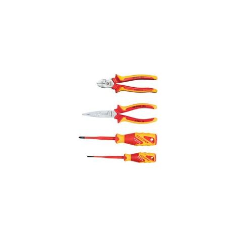Herramienta del electricista Gedore vde s 8321 h aislado 4 piezas