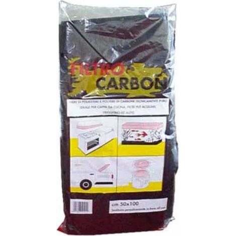 Filtro de carbón activo para campana 50 x 100