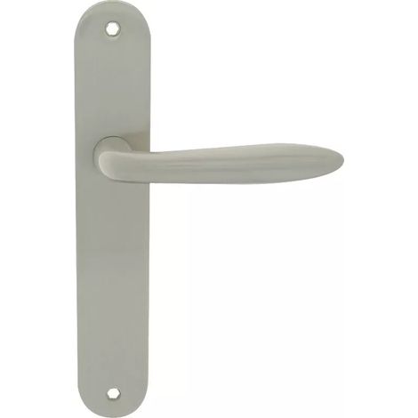 Ensemble sur plaque Egée - nickel mat - Clé L