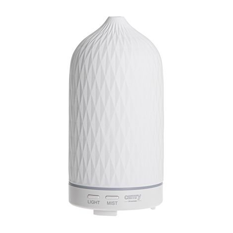 Camry CR 7970 Ultraschall-Aroma-Diffusor 3-in-1 Ultraschall Geeignet für Räume bis 25 m² Weiß (1/5)