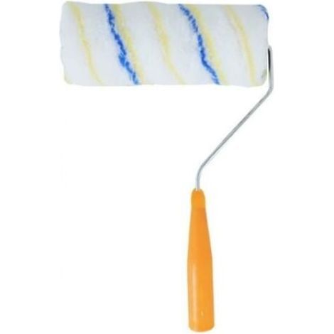 Rouleau de peinture avec manche - 24x13x5 cm - peinture travaux, maison, tout type peinture