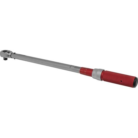 Sealey STW905 Premier Calibrated Micrometer Torque Wrench 1/2""Sq Drive 60-330Nm