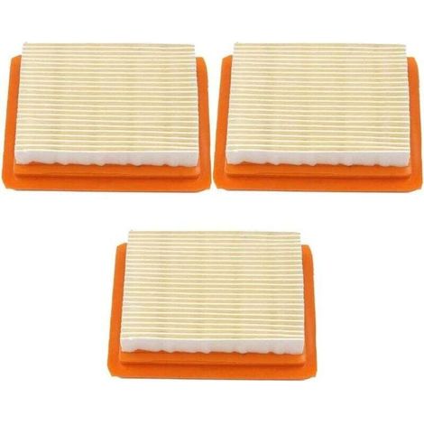 6-teiliger Luftfilter, kompatibel mit Stihl FS120, FS200, FS250, FS300, FS350 Rasentrimmer (Artikelnummer 41341410300) – Crezuo Rasenmäherzubehör