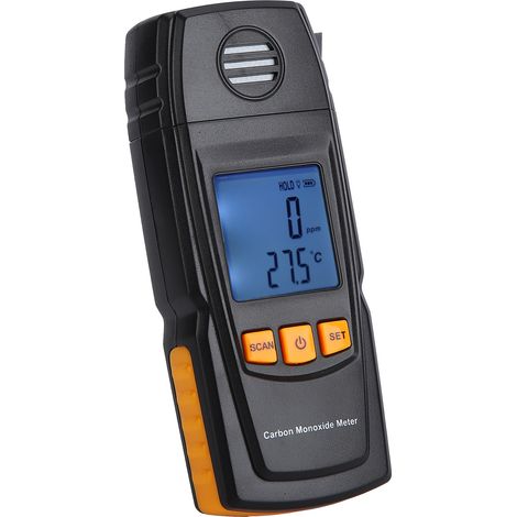 GM8805 Gasprüfgerät, digitales LCD-Kohlenmonoxid-Warngerät mit Alarm und hoher Genauigkeit für Gasmessungen (1/5)