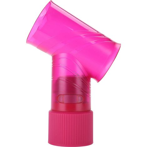 Séchoir à Cheveux Portable 2 Couleurs avec Diffuseur pour Boucles - Outil Coiffure Salon et Maison (Rose) (1/5)